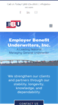 Mobile Screenshot of ebu-inc.com